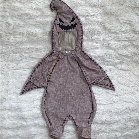 Disney | The Nightmare Before Christmas | Oogie Boogie Hooded Baby Costume - Picture 2 of 14
